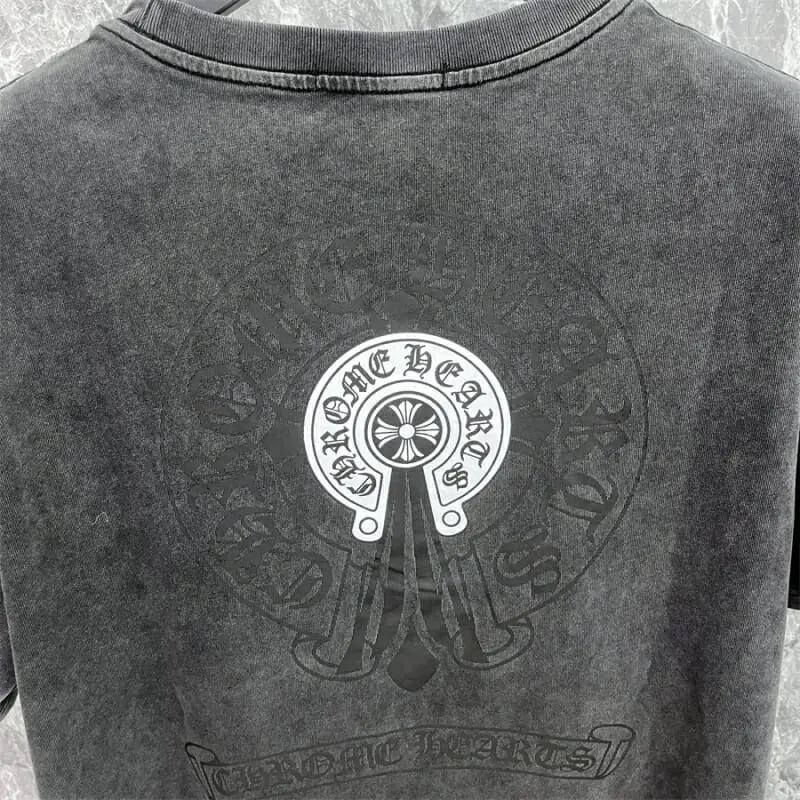 chrome hearts t-shirt manches courtes pour unisexe s_125a2a24